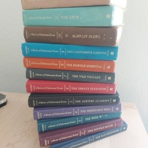 Series of Unfortunate Events Books